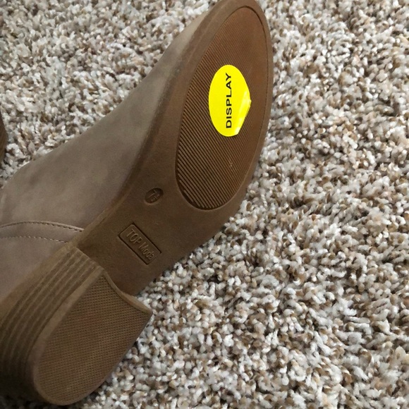 Tan Booties - Picture 5 of 5